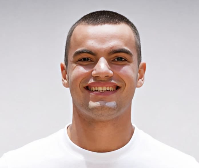 Ángel García Sánchez, retrato